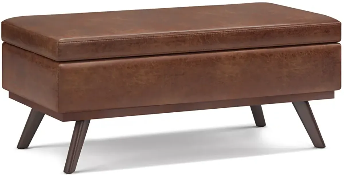 Owen Lift Top Large Coffee Table Storage Ottoman
