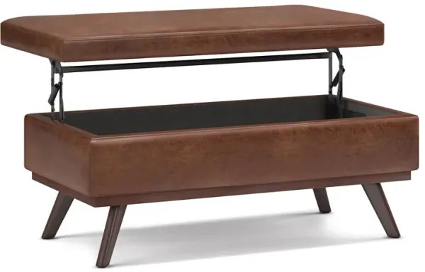 Owen Lift Top Large Coffee Table Storage Ottoman