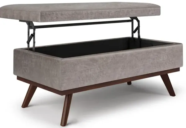 Owen Lift Top Large Coffee Table Storage Ottoman