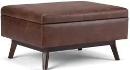 Distressed Saddle Brown color