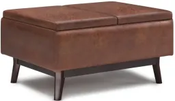 Distressed Chestnut Brown color