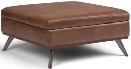 Distressed Saddle Brown color