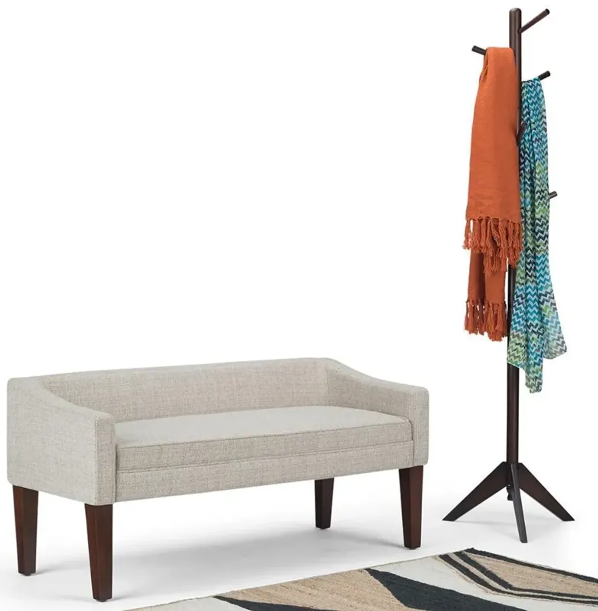 Parris Upholstered Bench