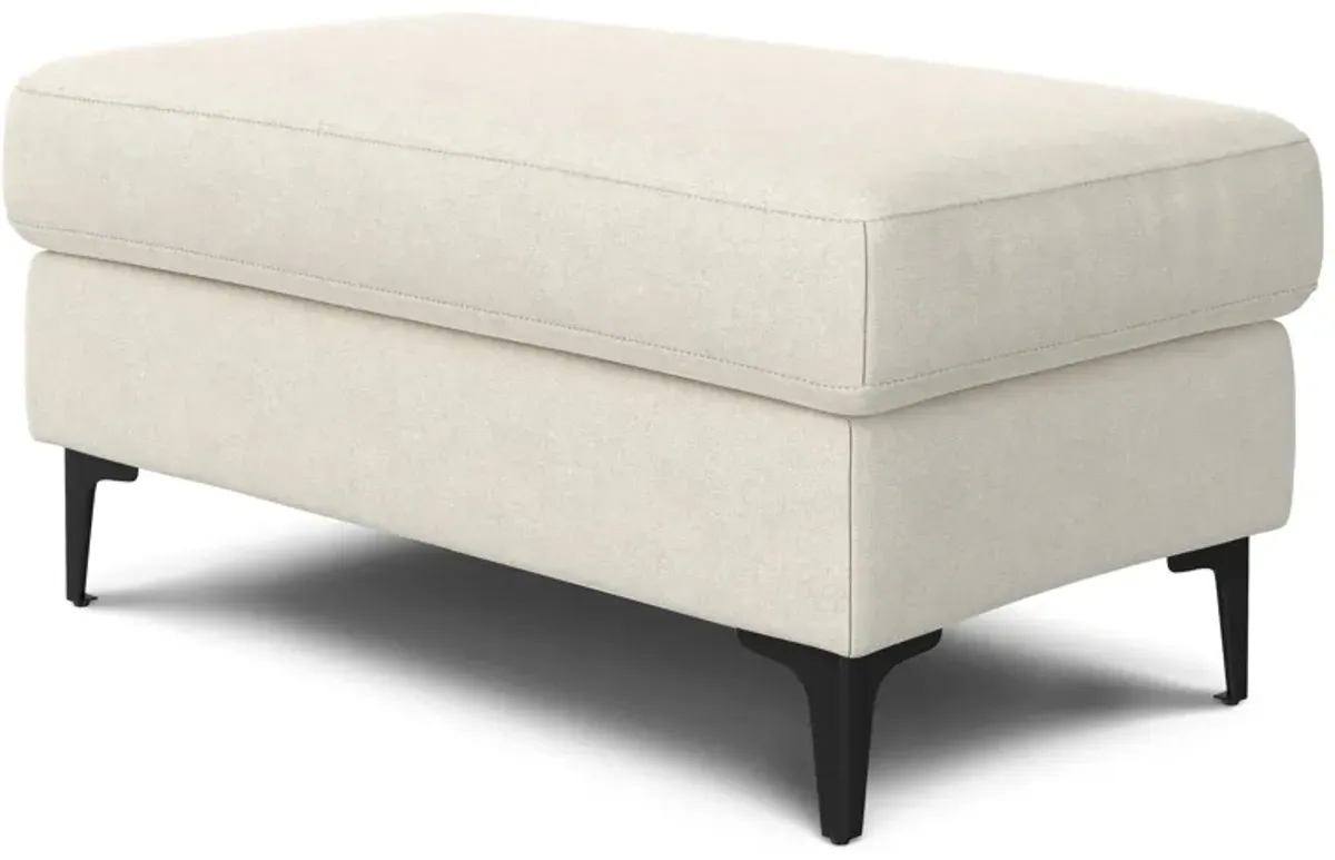 Ava Mid Century Ottoman