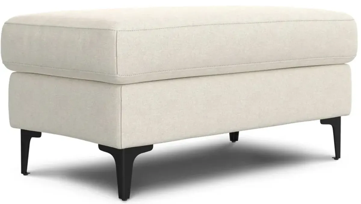 Ava Mid Century Ottoman