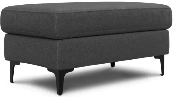 Ava Mid Century Ottoman