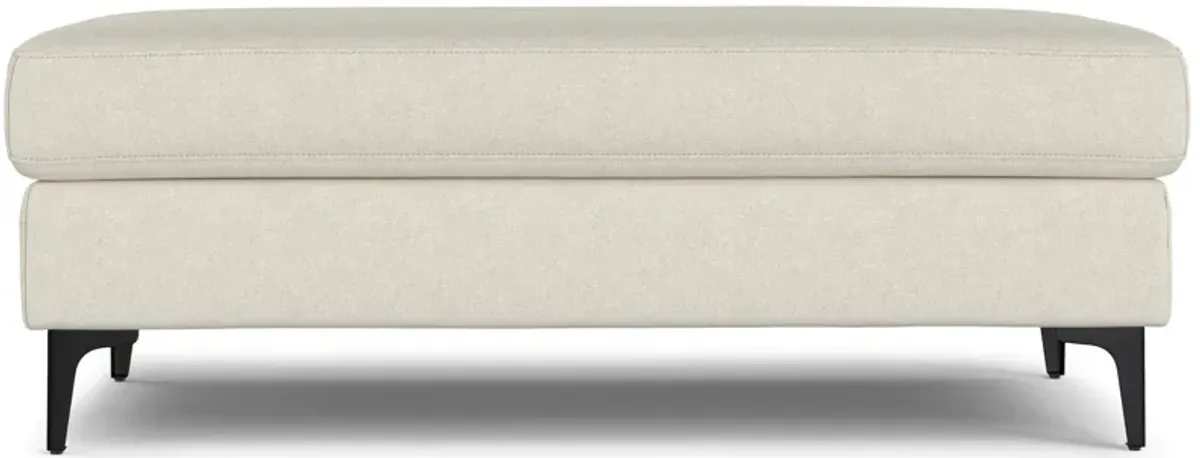 Ava Mid Century Ottoman Bench