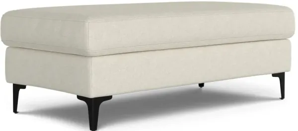 Ava Mid Century Ottoman Bench