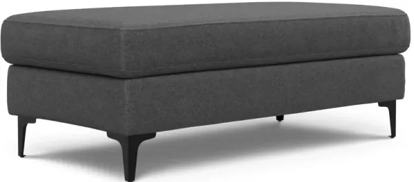 Ava Mid Century Ottoman Bench