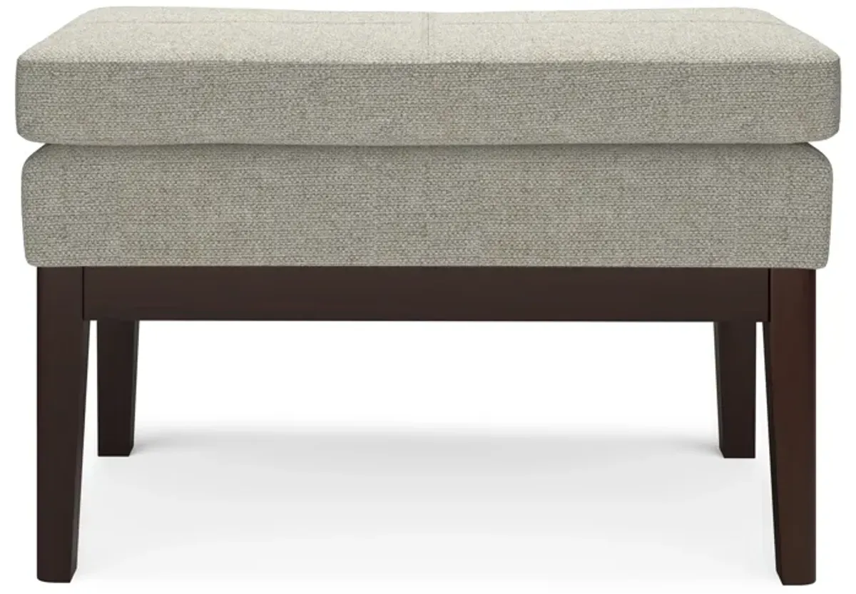 Carlson Small Ottoman Bench
