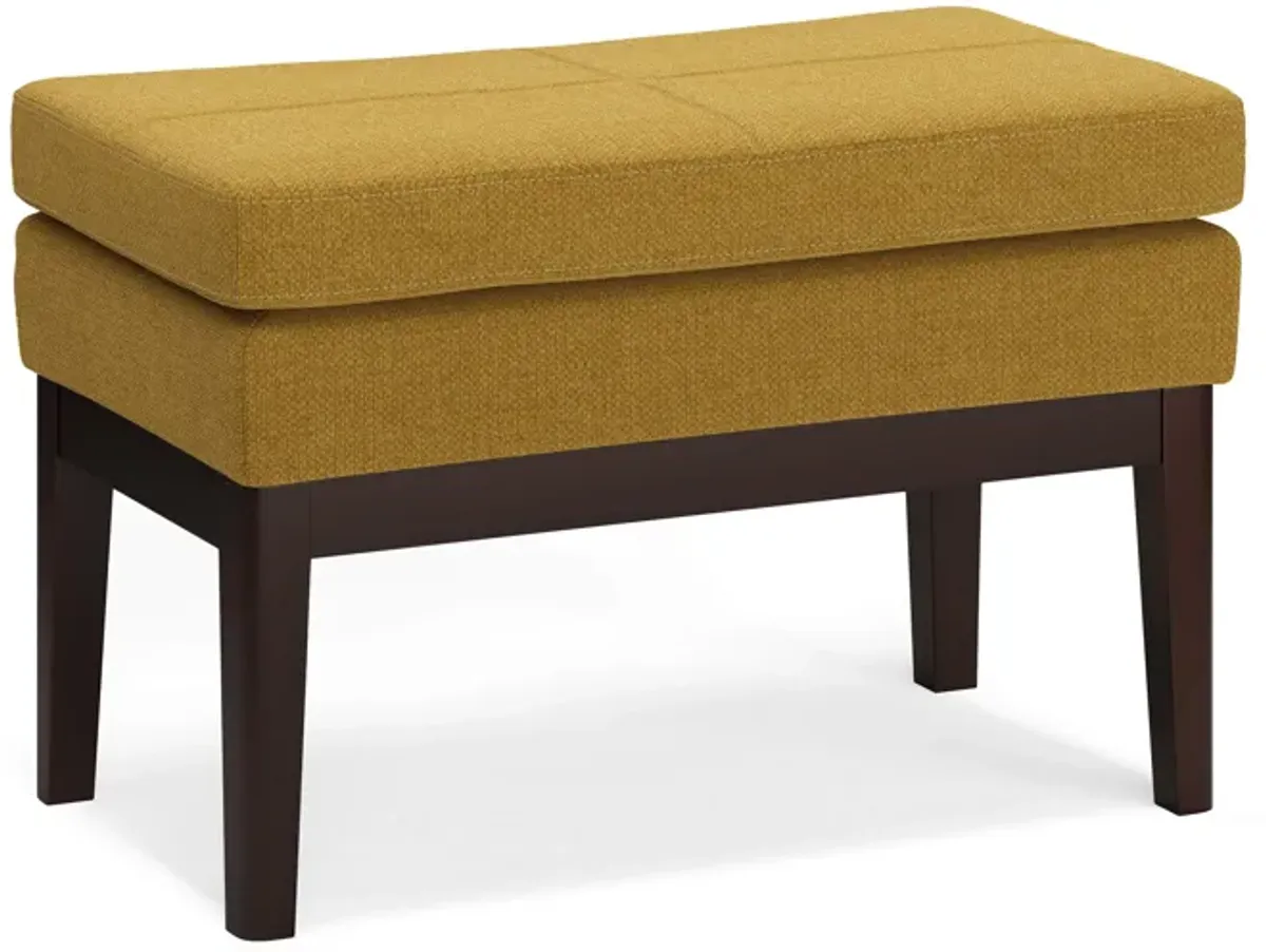 Carlson Small Ottoman Bench
