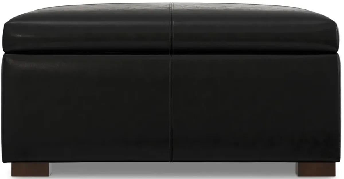 Gabbie Square Coffee Table Storage Ottoman