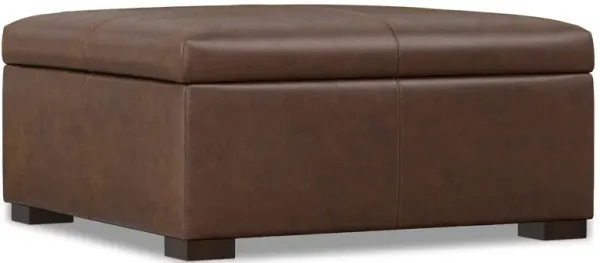 Gabbie Square Coffee Table Storage Ottoman
