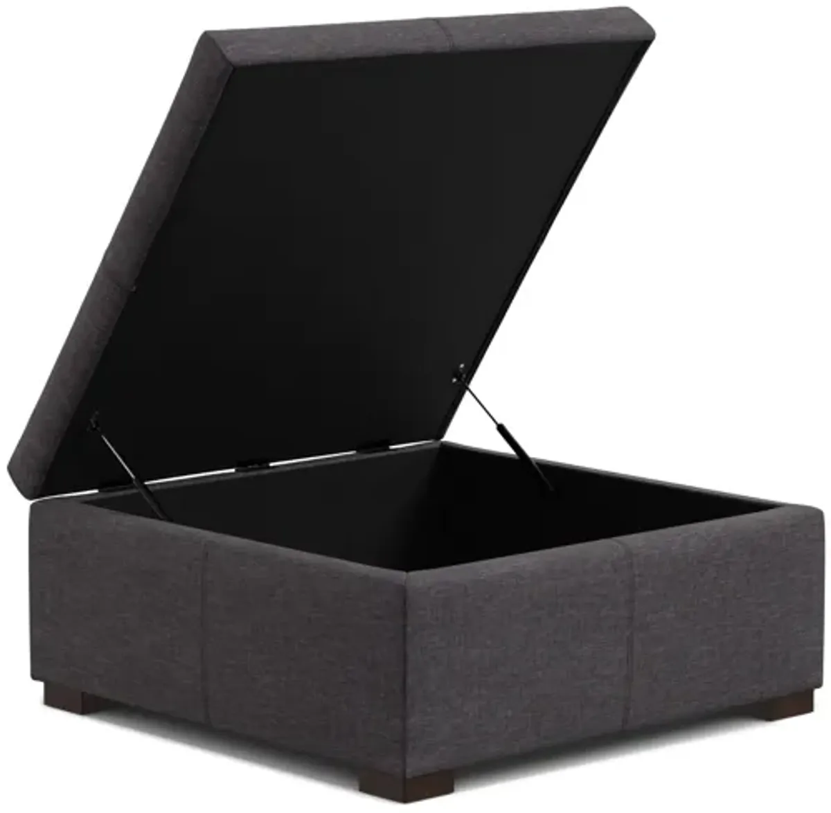 Gabbie Square Coffee Table Storage Ottoman