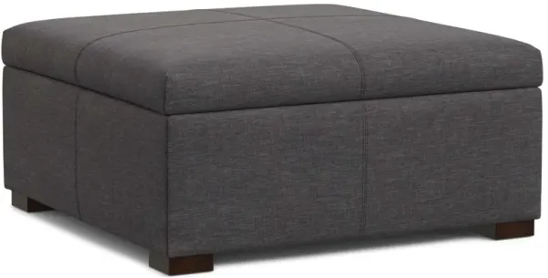 Gabbie Square Coffee Table Storage Ottoman