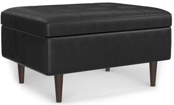 Shay Mid Century Small Coffee Table Storage Ottoman
