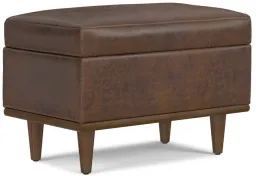 Distressed Chestnut Brown color