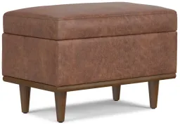 Distressed Saddle Brown color