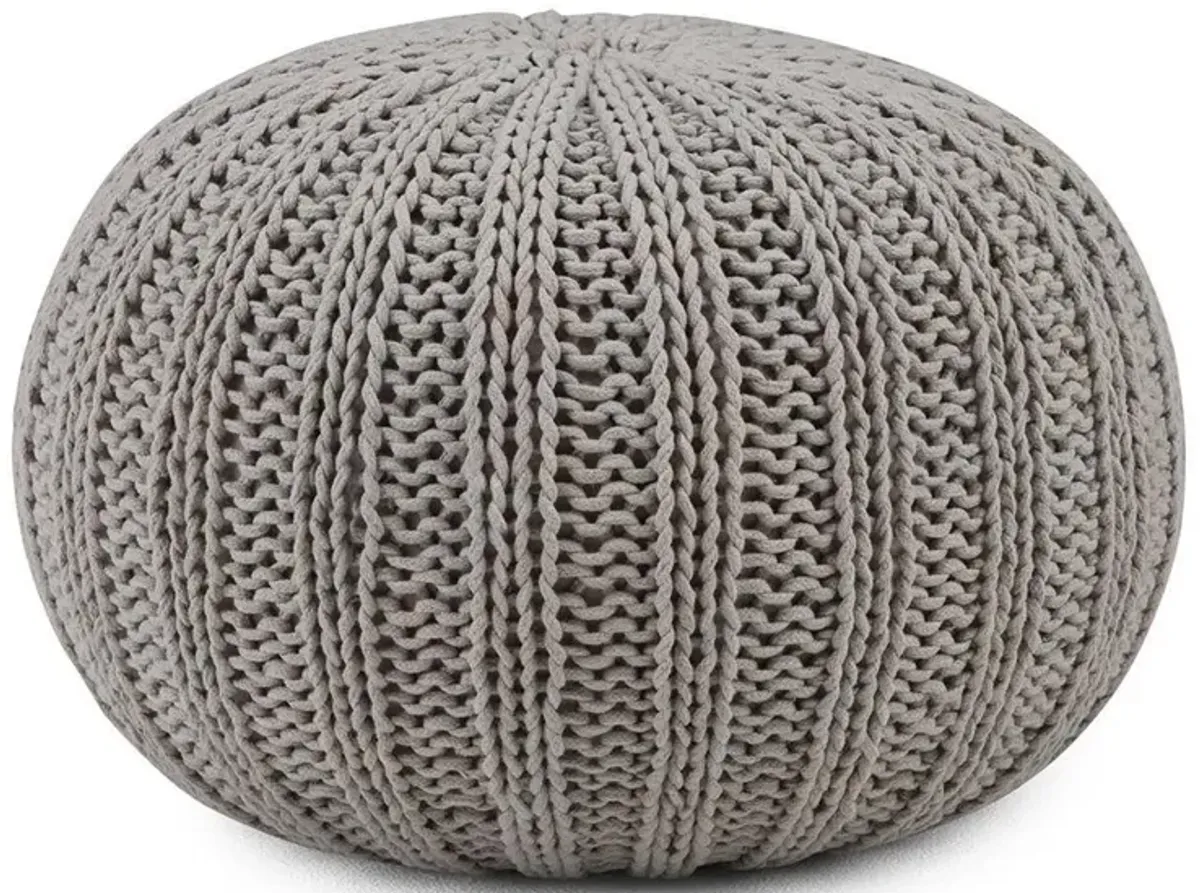 Shelby Round Pouf