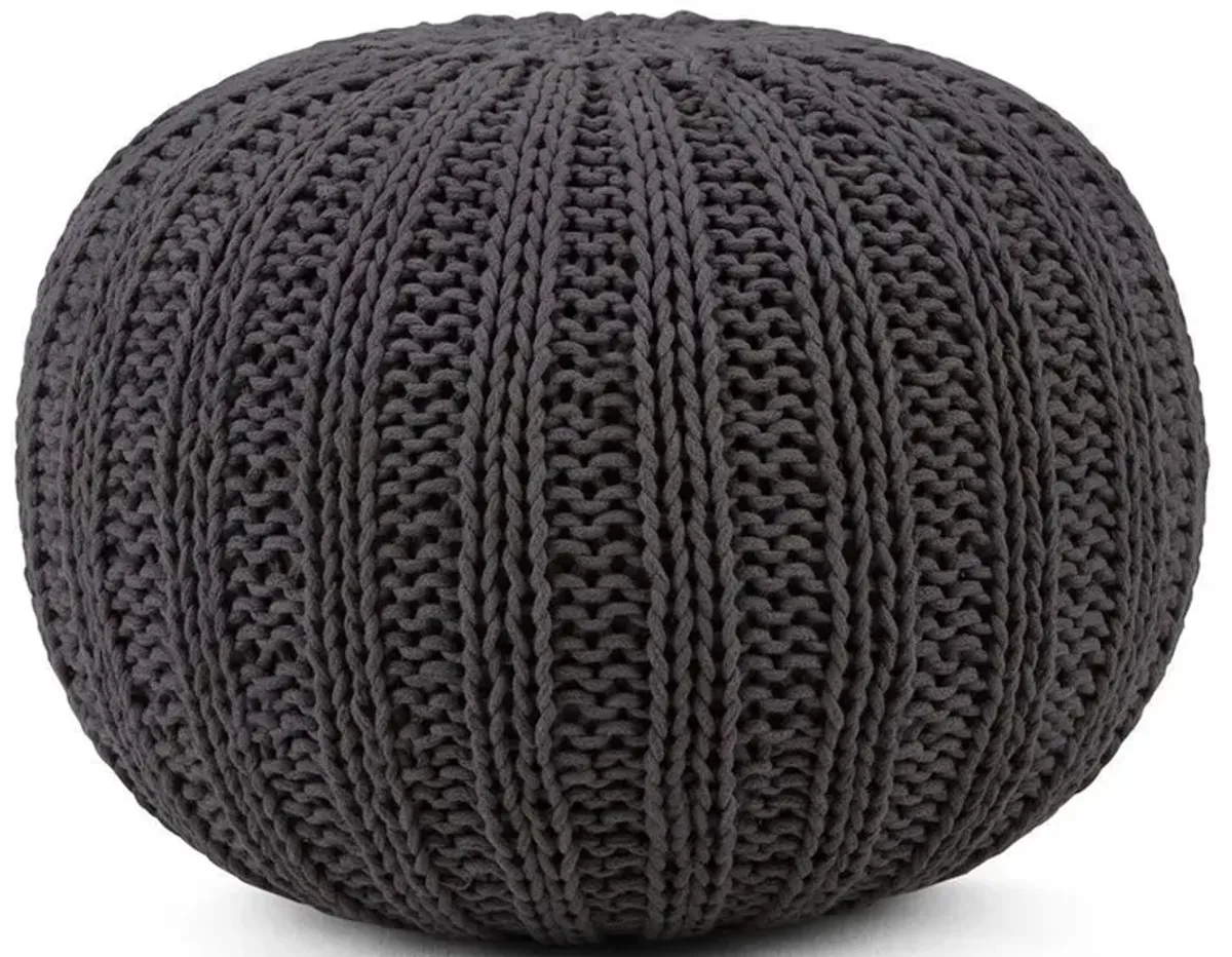 Shelby Round Pouf