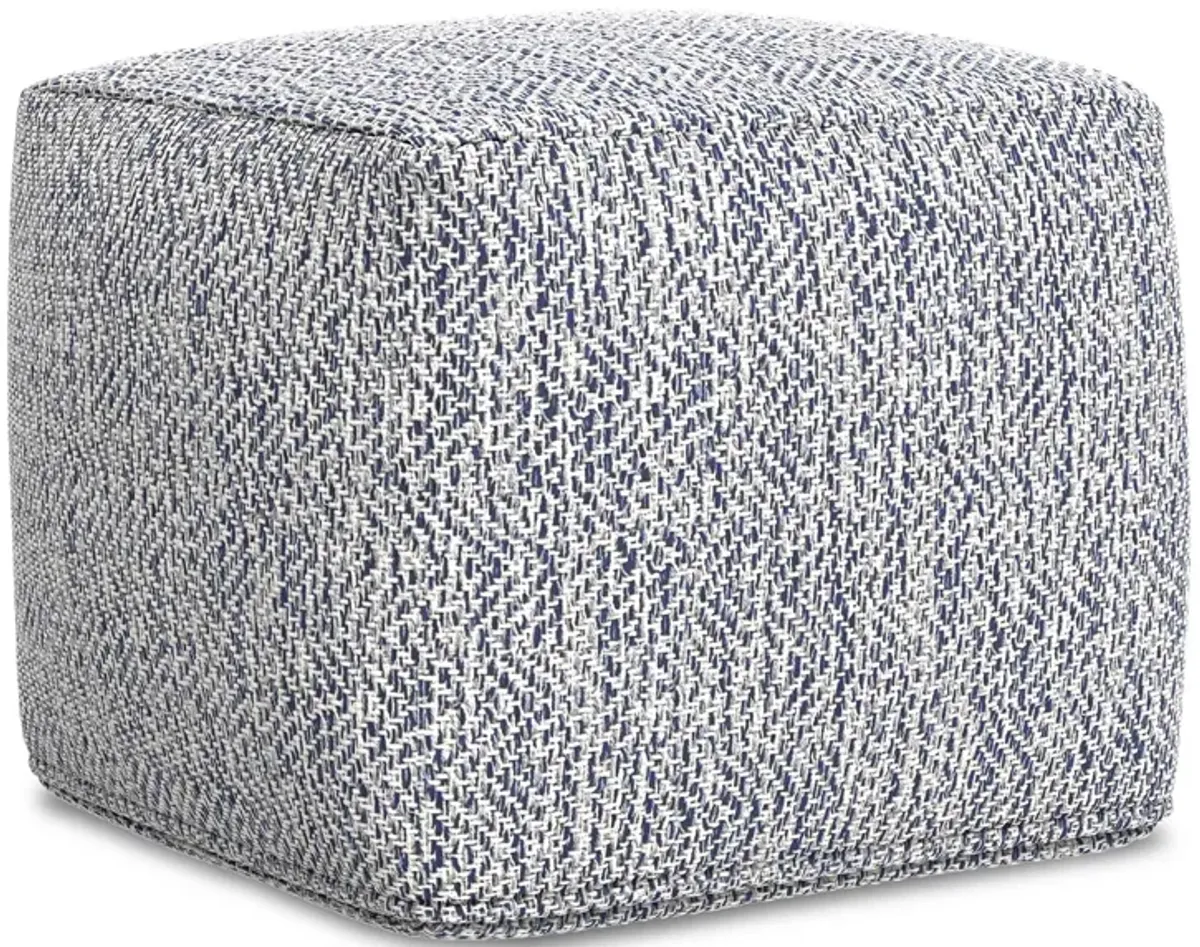 Nate 18 inch Square Pouf