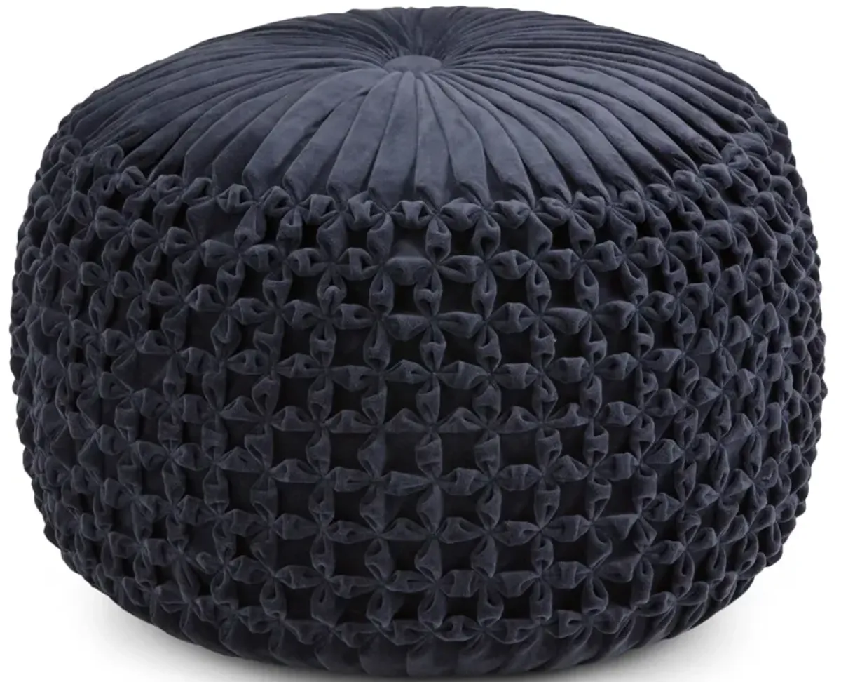 Renee Round Pouf