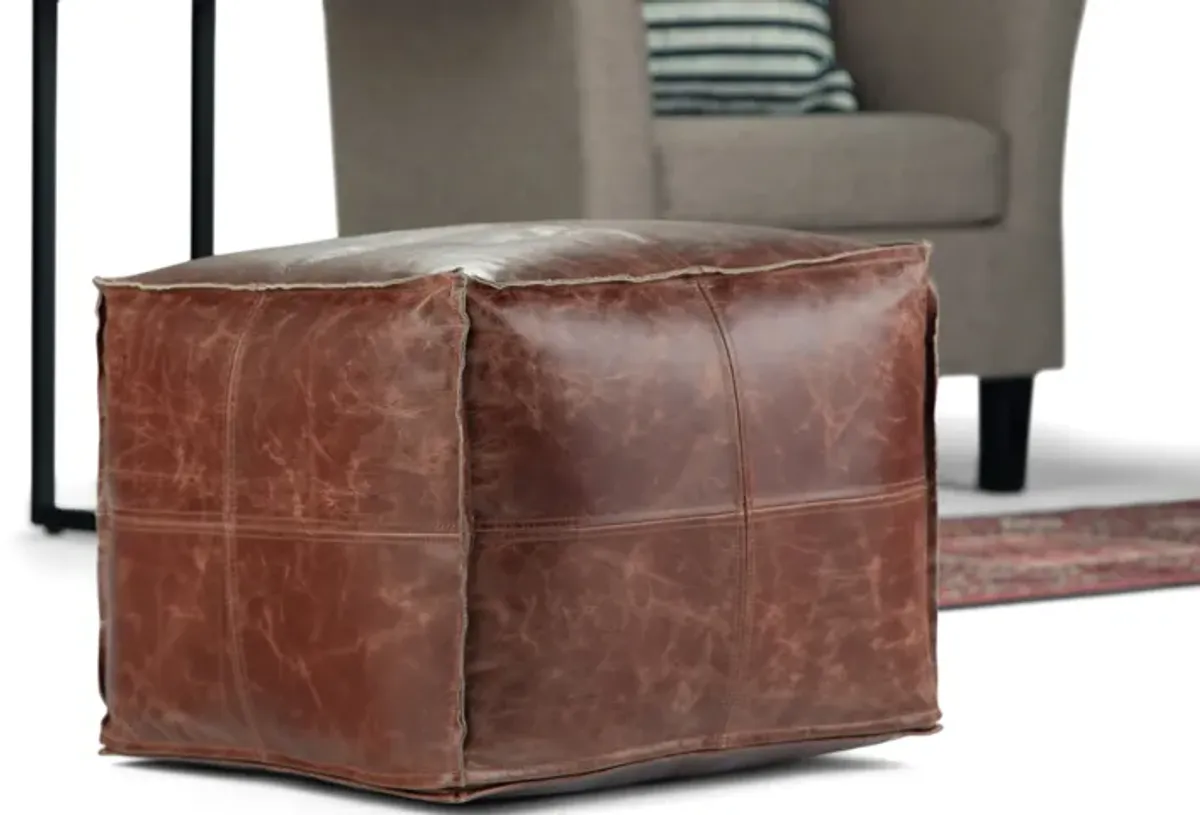 Sheffield Square Pouf