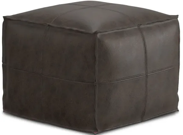 Sheffield Square Pouf