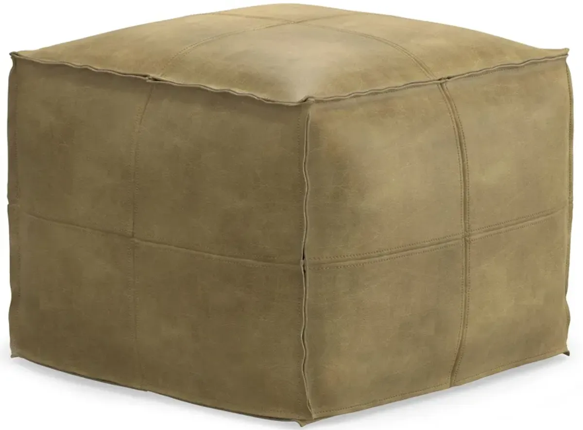 Sheffield Square Pouf