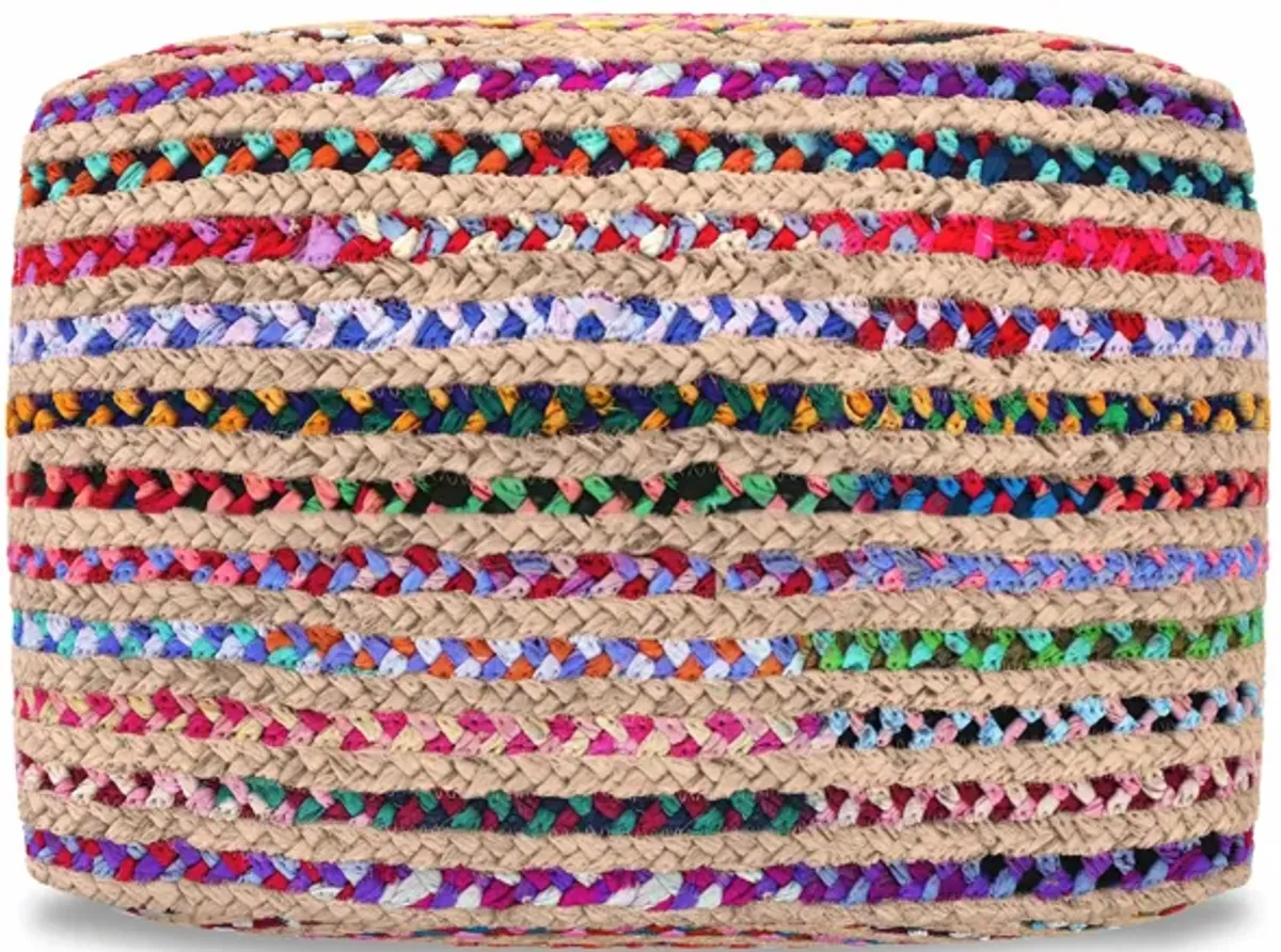 Margo 20 inch Square Pouf