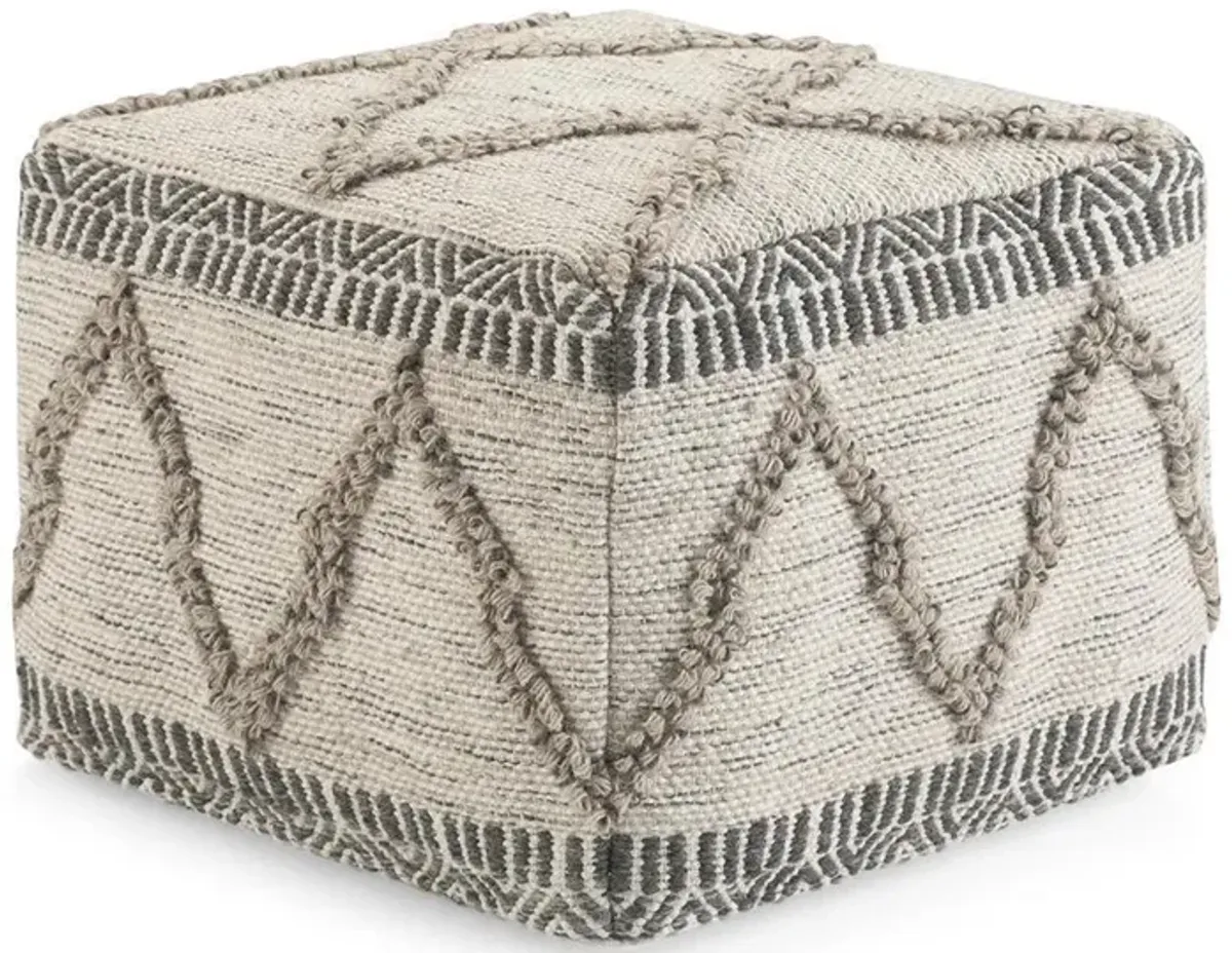 Sweeney Square Pouf
