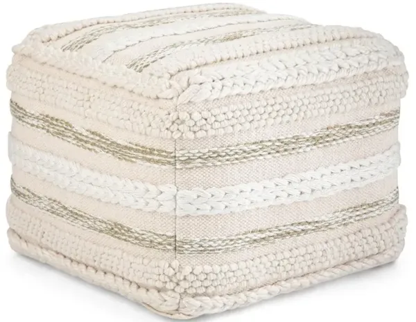 Sommer Square Pouf