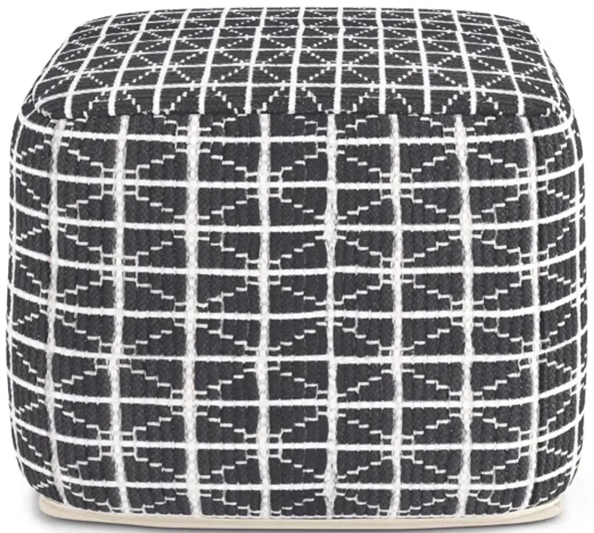 Noreen Square Pouf