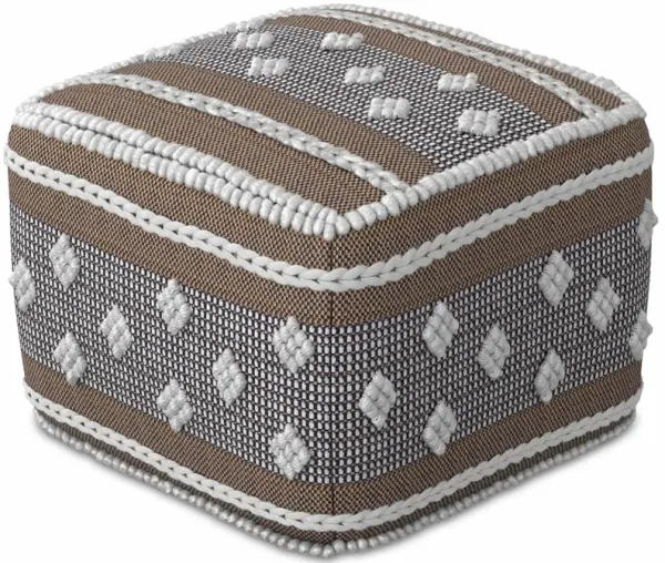 Mapleton Outdoor/Indoor Pouf