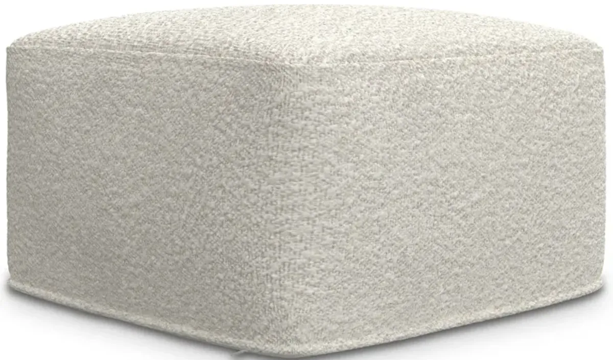 Chantal Square Pouf