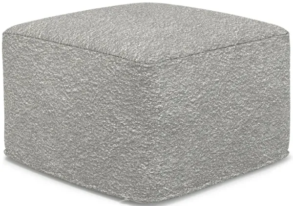 Chantal Square Pouf