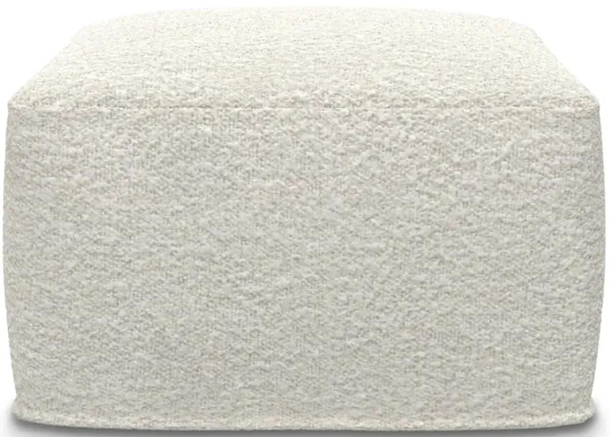 Chantal Square Pouf
