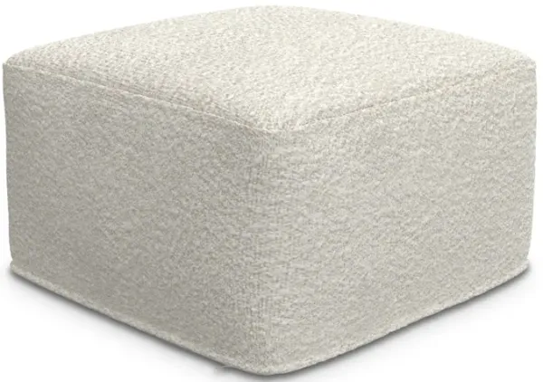 Chantal Square Pouf