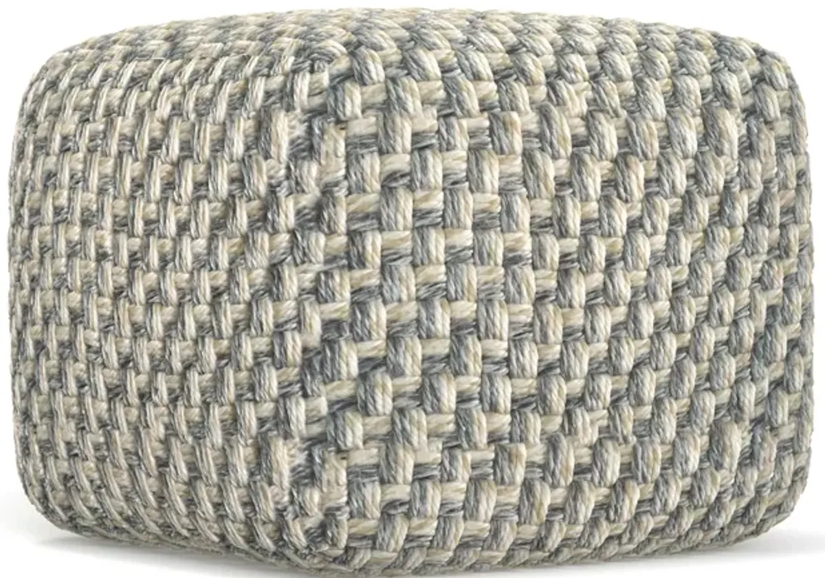 Beatrix Square Pouf