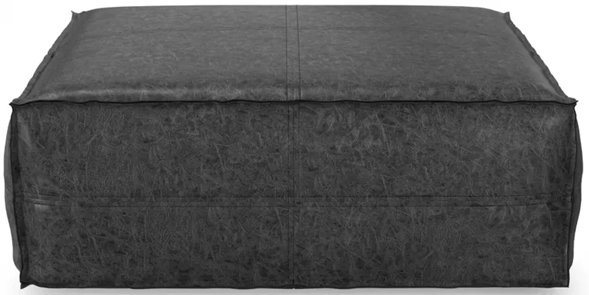 Brody Extra Large Coffee Table Pouf