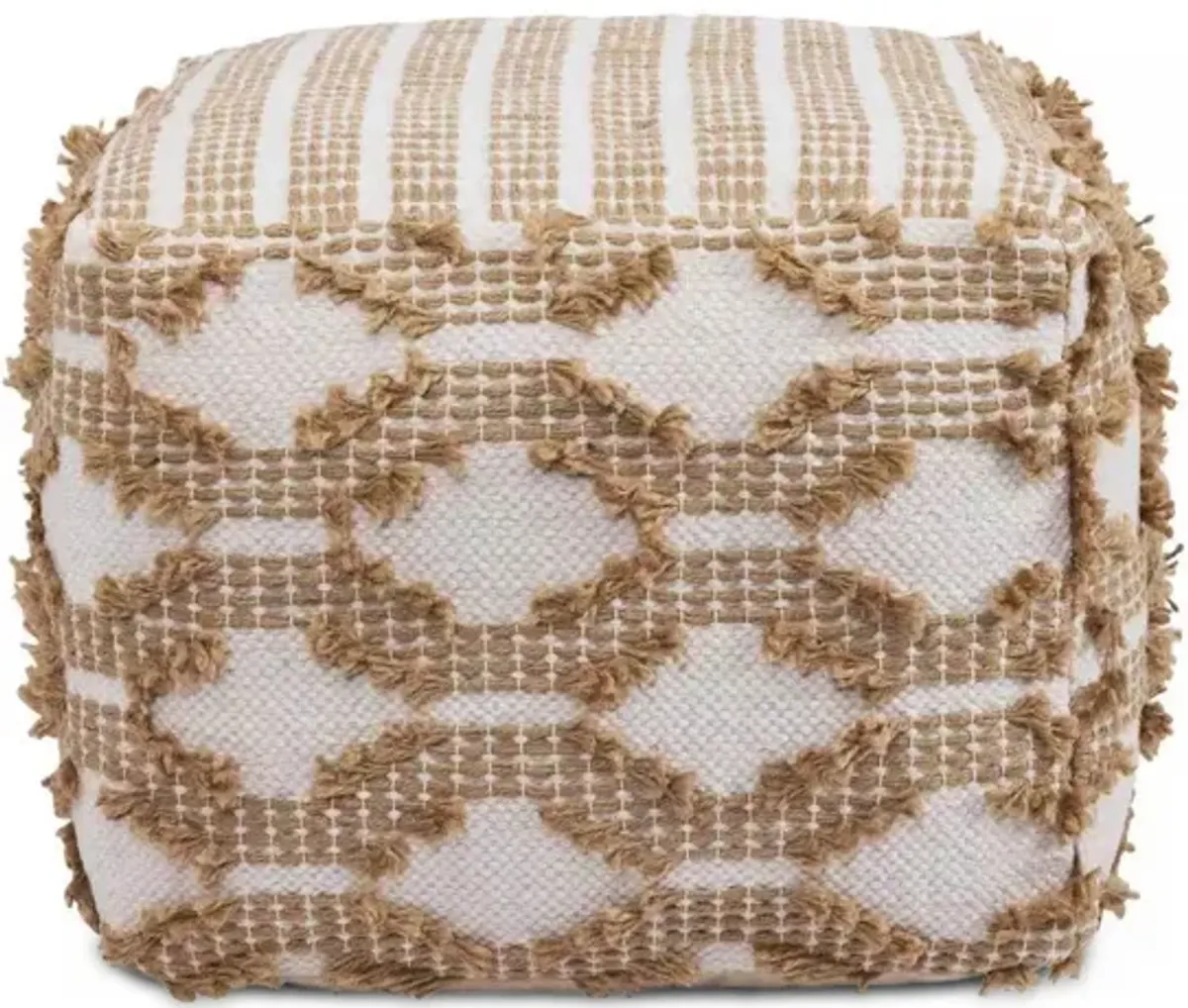 Rowan Square Pouf Ottoman