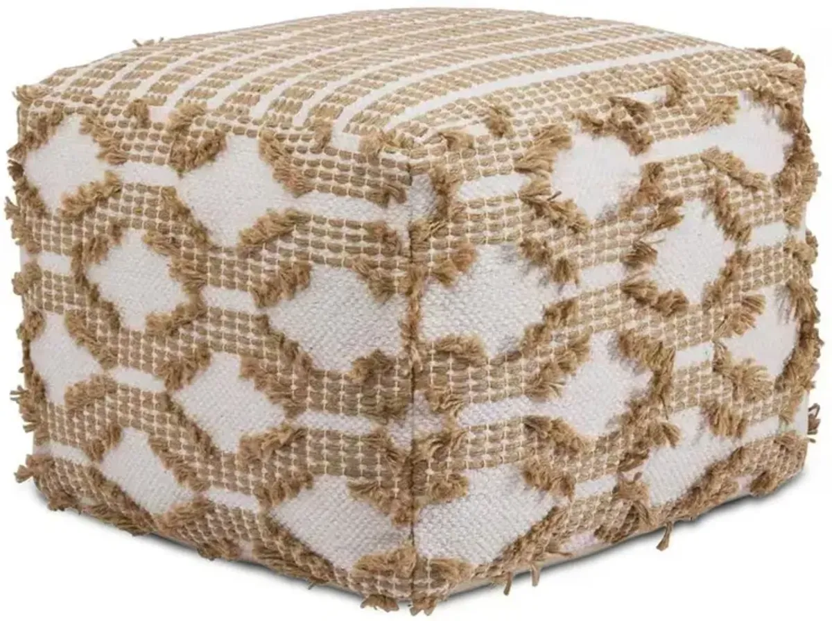 Rowan Square Pouf Ottoman