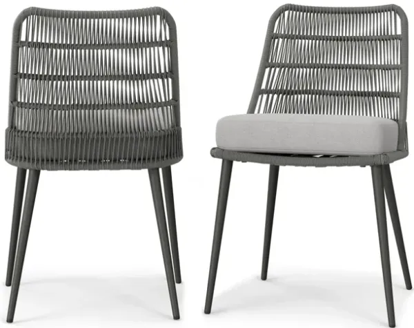 Beachside Outdoor Dining Chair (Set of 2)