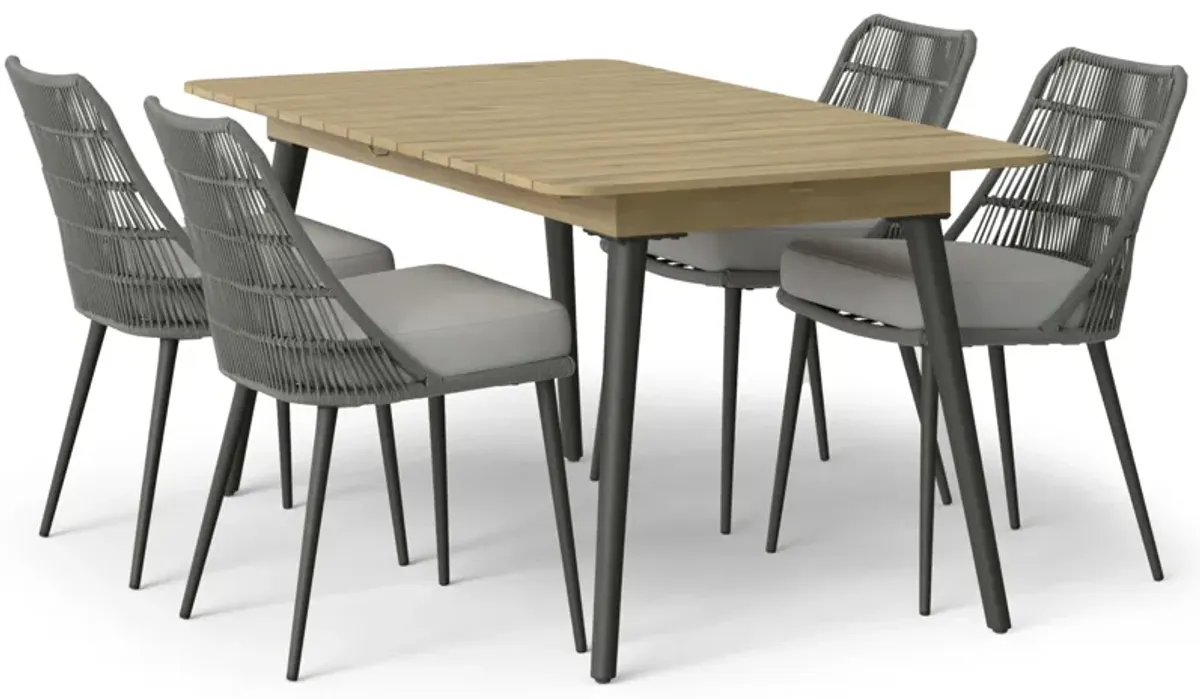 Beachside 5 Piece Outdoor Dining Set