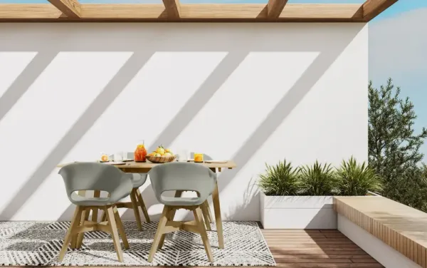 Kona 5 Piece Outdoor Dining Set