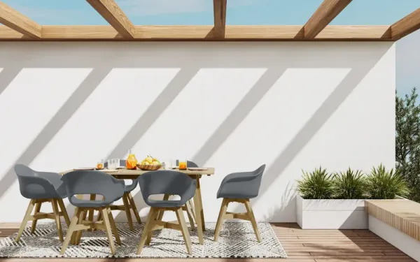 Kona 7 Piece Outdoor Dining Set