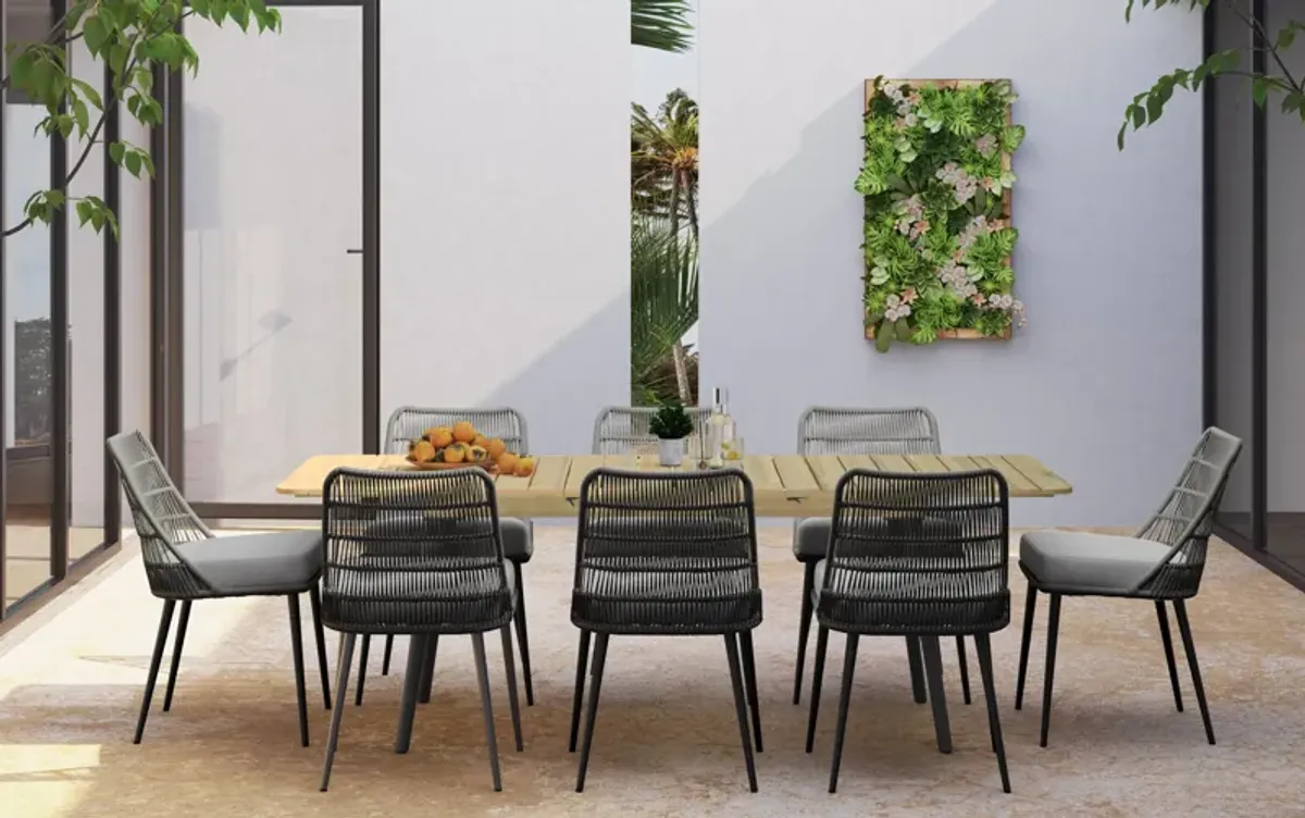 Beachside 9 Piece Outdoor Dining Set