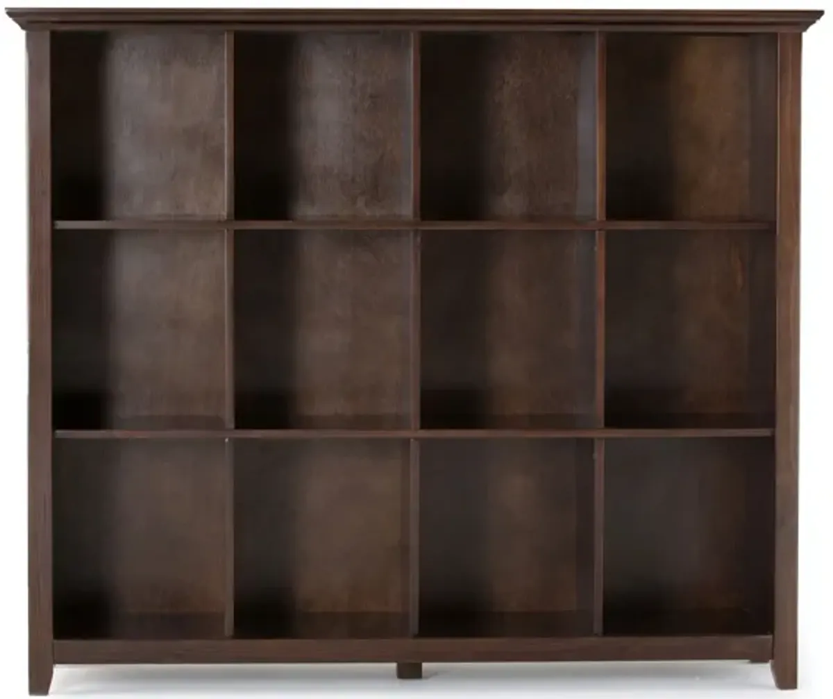 Acadian 12 Cube Bookcase