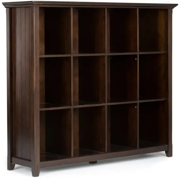 Acadian 12 Cube Bookcase