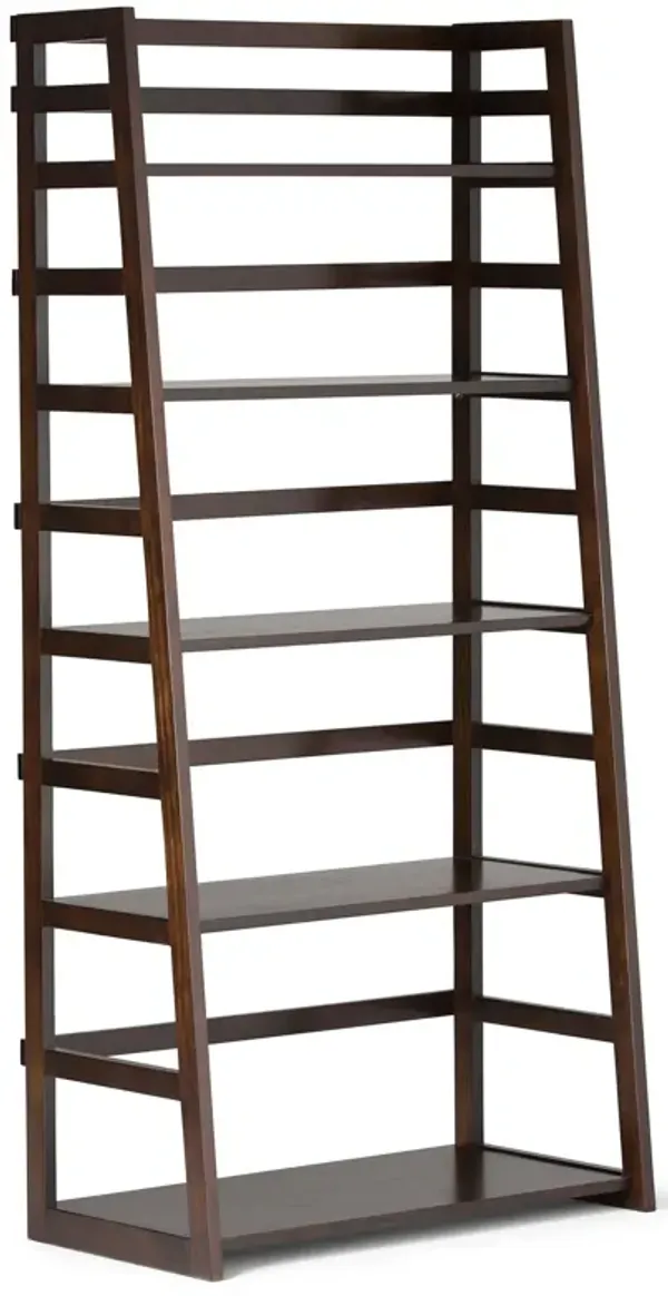 Acadian Ladder Shelf Bookcase